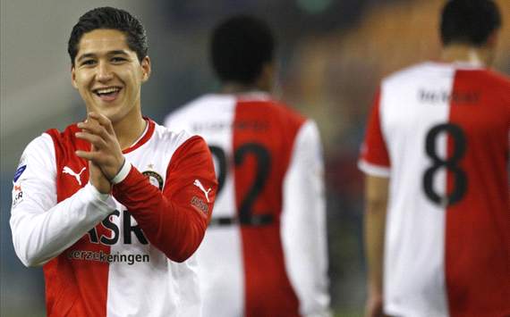 Achahbar een jaar langer bij Feyenoord