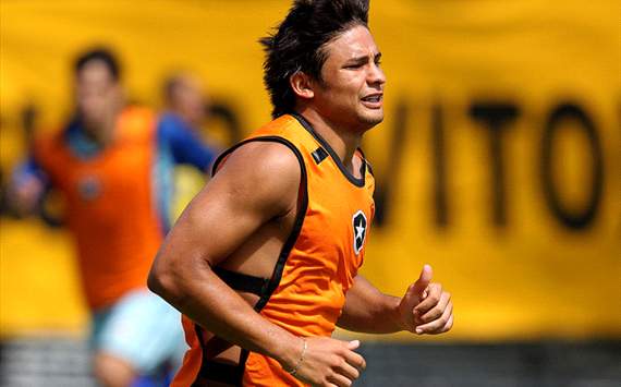 Elkeson - Botafogo (Satiro Sodré/AGIF)