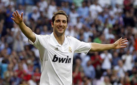 Gonzalo Higuain - Real Madrid