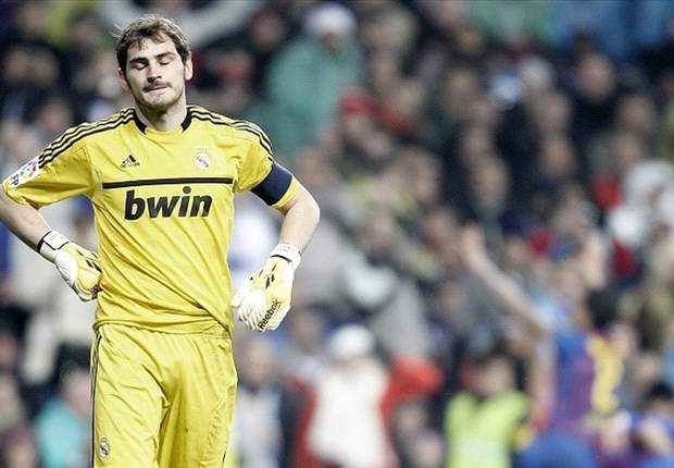 Real Madrid's Iker Casillas admits to insulting referee in wake of Copa del Rey defeat to Barcelona