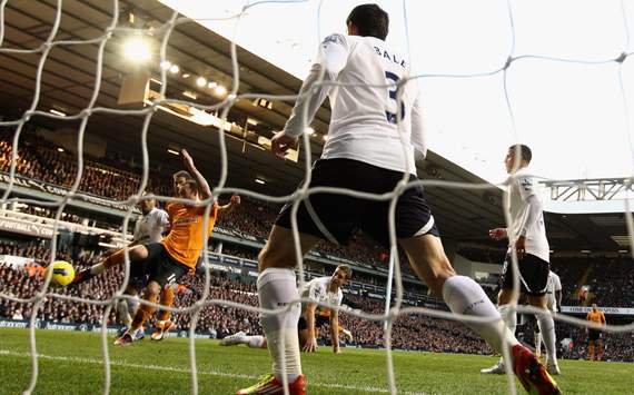 EPL -	 Tottenham Hotspur v Wolverhampton Wanderers,Steven Fletcher 