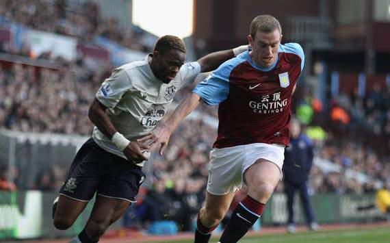 EPL,Richard Dunne,Aston Villa v Everton