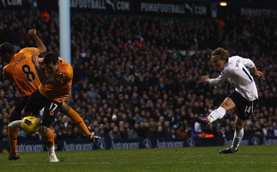EPL,Luka Modric,Tottenham Hotspur v Wolverhampton Wanderers