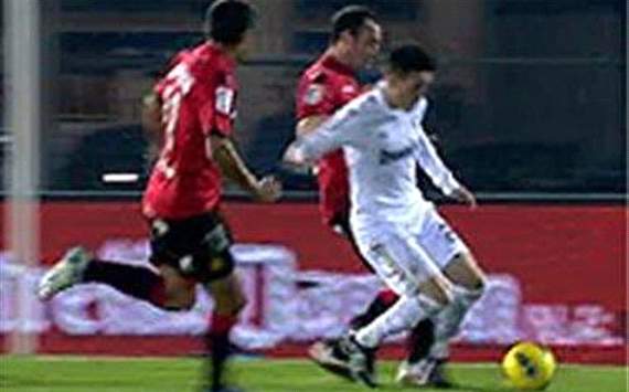 penalty for real madrid against mallorca ?