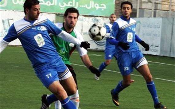 دوري جوال للمحترفين "فلسطين" : جبل المكبر ضد هلال القدس