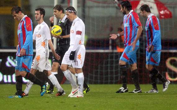 Tutto in 26 minuti: Catania e Roma, a voi!