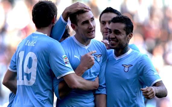 Lazio celebrating (Getty Images)