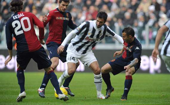 Mirko Vucinic - Juventus (Getty Images)