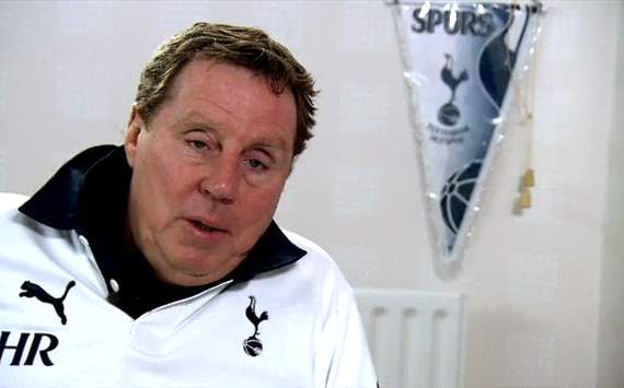 Harry Redknapp, tottenham flag