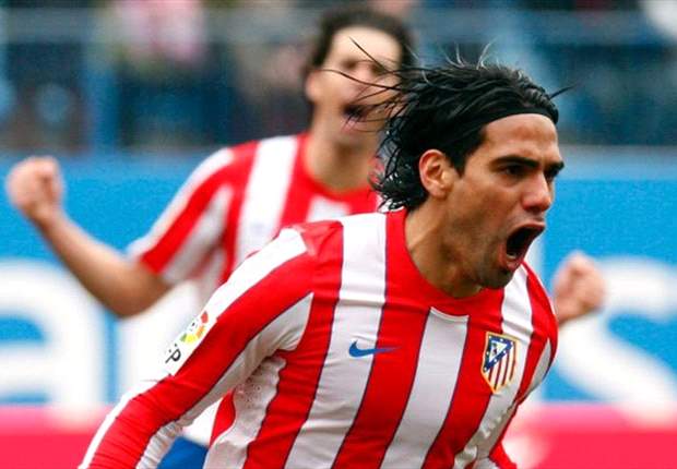 Falcao: I have not thought about leaving Atletico Madrid