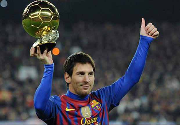 You win a Ballon d'Or on the pitch, not in an advert, says Messi's father