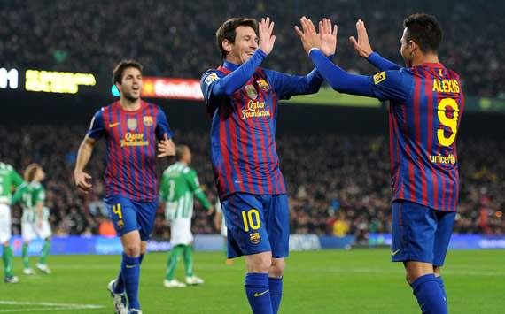 Liga BBVA: Barcelona-Betis