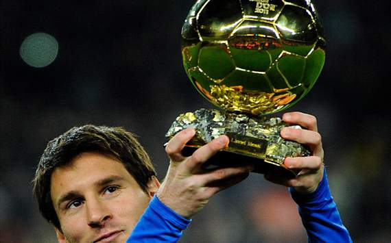 Fifa Ballon D'or 2011, Messi Before Real Betis match