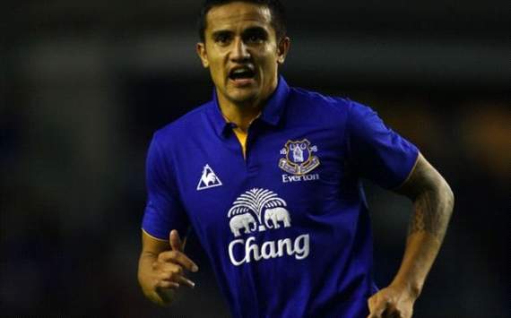 Saudi Arabian club Al Nasr interested in Everton's Tim Cahill - report