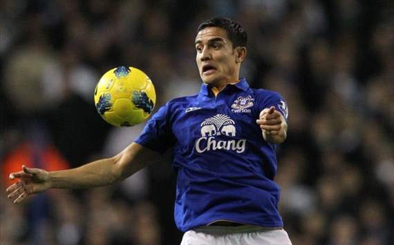 Tim Cahill - Everton