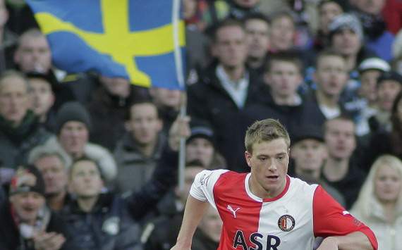 Sweden's Guidetti 'terribly disappointed' by Euro 2012 blow