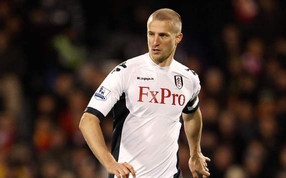 Brede Hangeland of Fulham