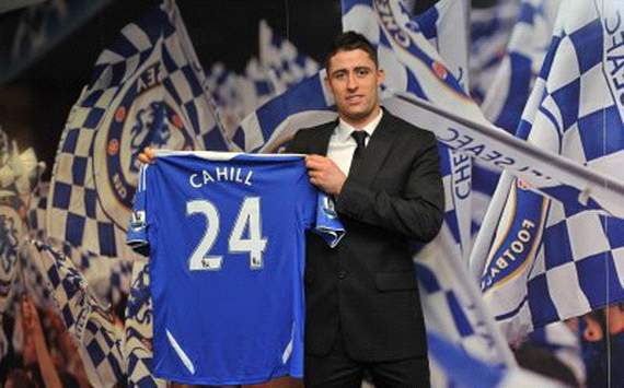 Gary Cahill Delighted At ‘Dream’ Move