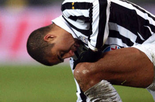 İtalya: David Trezeguet (Juventus) (Grazia Neri)