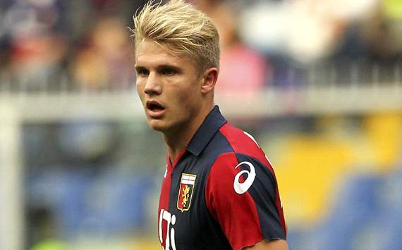 Alexander Merkel - Genoa (Getty Images)