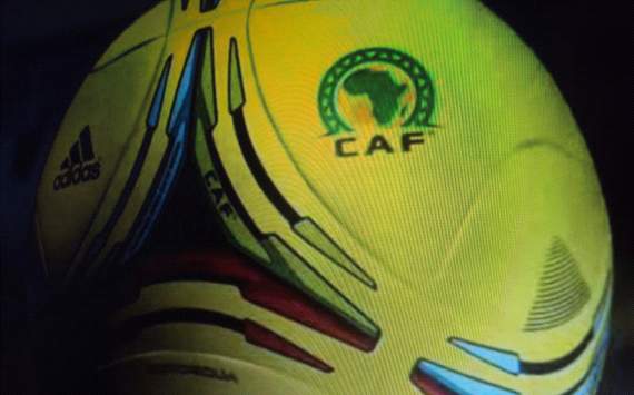 Official ball for the Africa Cup of Nations 2012