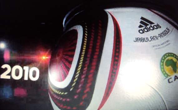 Official ball for the Africa Cup of Nations 2010