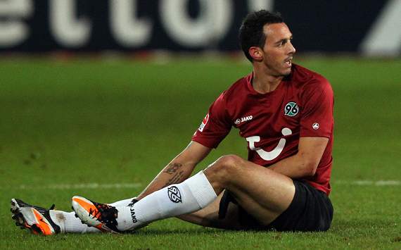 Sergio Pinto, Hannover 96