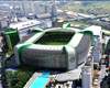 One dead in Brazil stadium collapse