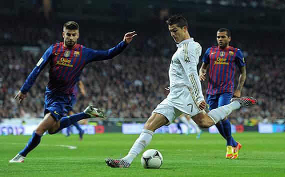 Copa del Rey: Real Madrid-Barcelona: Cristiano Ronaldo