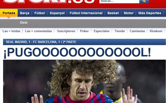 Clasico : Real Madrid - Barcelona (Copa Del Rey)