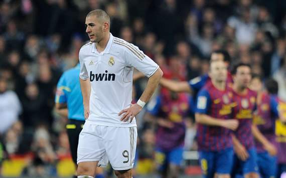 Copa del Rey: Real Madrid-Barcelona: Karim Benzema