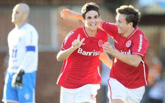 Oscar e Dagoberto - Internacional (Divulgação)