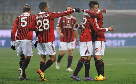 Milan celebrating (Getty Images)