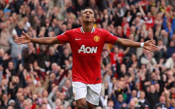 EPL - Manchester United v Arsenal, Nani  