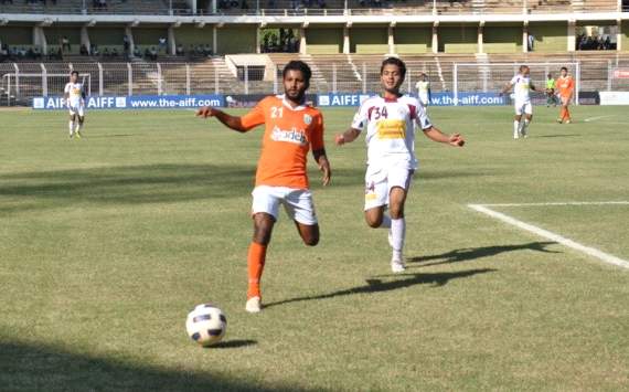 Kalu Scores The Winner Against Mohun Bagan