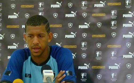 Antonio Carlos - Botafogo (Rodrigo Paradella/BFR)
