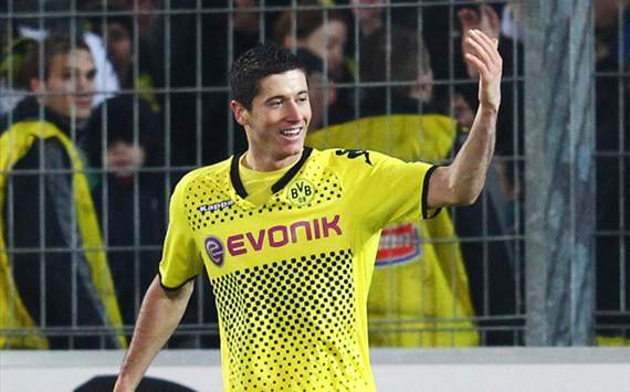 Borussia Dortmund Lewandowski