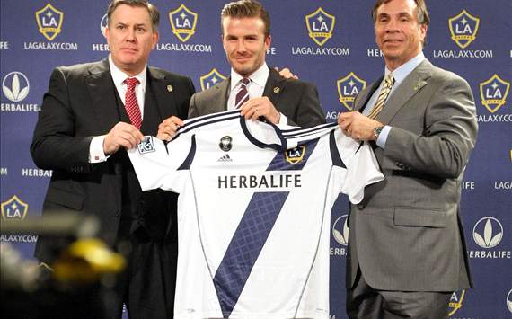 David Beckham, LA Galaxy