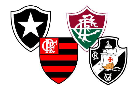 Botafogo, Flamengo, Fluminense e Vasco (Goal.com Brasil)