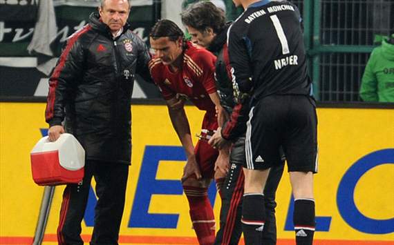 FC Bayern Munich: Daniel van Buyten