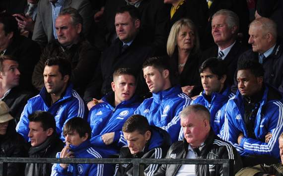 EPL, Gary Cahill, Norwich City v Chelsea