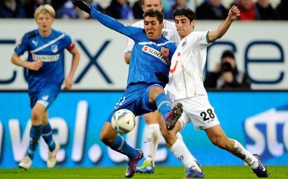 Lars Stindl und Roberto Firmino