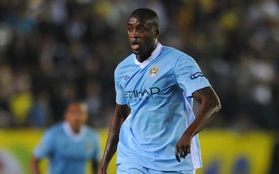 CL -   Villarreal CF v Manchester City FC, Yaya Toure