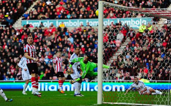 EPL,Stephane Sessegnon,Sunderland v Swansea City