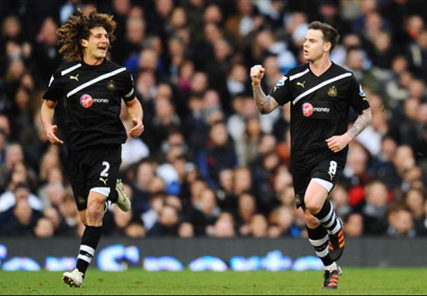 Newcastle United's Danny Guthrie bemoans lack of focus in 'unacceptable' 5-2 Fulham thrashing