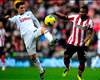 EPL - Sunderland v Swansea City, Stephane Sessegnon and Joe Allen