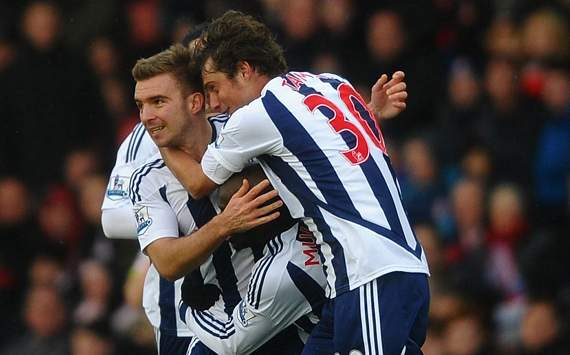 EPL,James Morrison,Stoke City v West Bromwich Albion