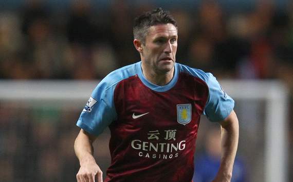 EPL: Robbie Keane,  Aston Villa v Everton