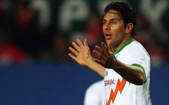 Claudio Pizarro konnte es nicht fassen