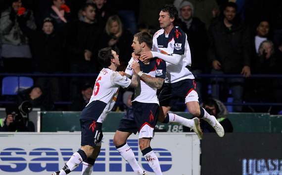 Hasil Skor Bolton Wanderers vs Liverpool 22-1-2012